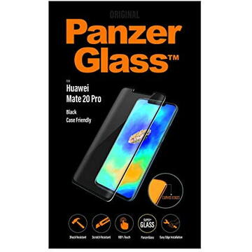 PanzerGlass Screen Protector Mate 20 Pro - Huawei Mate 20 Pro