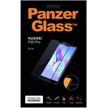 PanzerGlass Armored Glass screen protector, protective film (Huawei P20 Pro)