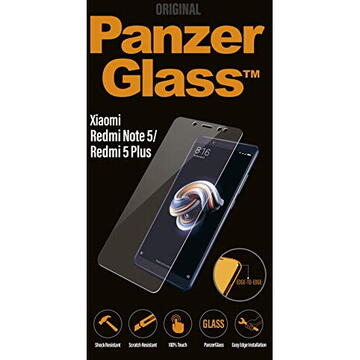 Panzerglass screen protector, protective film (transparent, Xiaomi redmi Note 5)