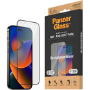 PanzerGlass Screen Protector Ultra-Wide Fit, protective film (transparent, iPhone 14 Pro Max)