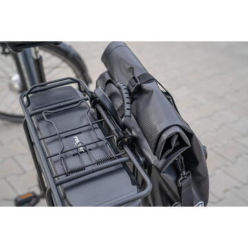 Fischer die fahrradmarke FISCHER bicycle pannier bag Plus Terra, bicycle basket/bag