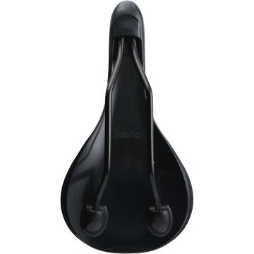 Fabric Scoop Sport Flat, bicycle saddle (black)