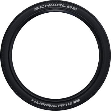 Schwalbe Hurricane, tires (black, ETRTO: 57-584)