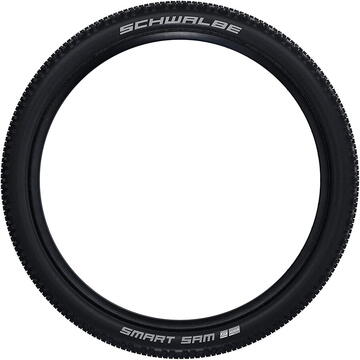 Schwalbe Smart Sam, tires (black, ETRTO: 65-584)
