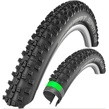 Schwalbe Smart Sam Plus, tires (black, ETRTO 42-622)