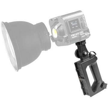 Hand Grip NP-F pentru Lampa Video LED Yongnuo LUX100