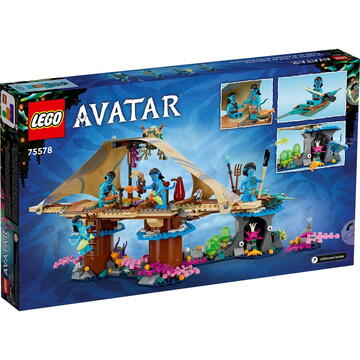 LEGO Avatar - Casa Metkayina in recif 75578, 528 piese