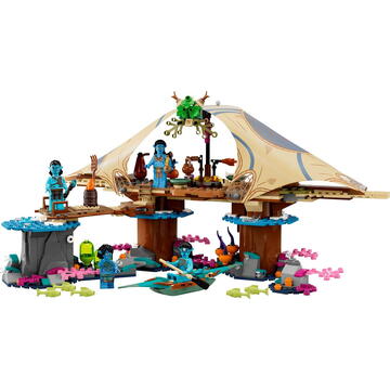 LEGO Avatar - Casa Metkayina in recif 75578, 528 piese