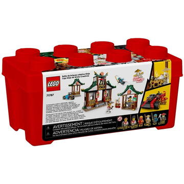 LEGO NINJAGO 71787 CREATIVE NINJA BRICK BOX