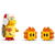 LEGO Super Mario - Set de extindere Plimbare pe valul de lava 71416, 218 piese
