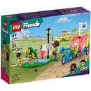 LEGO Friends - Bicicleta pentru salvarea cainilor 41738, 125 piese