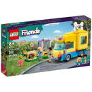 LEGO Friends - Furgoneta pentru salvarea cainilor 41741, 300 piese