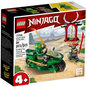 LEGO NINJAGO 71788 LLOYD'S NINJA STREET BIKE