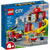 LEGO City - Remiza si masina de pompieri 60375, 153 piese