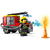 LEGO City - Remiza si masina de pompieri 60375, 153 piese