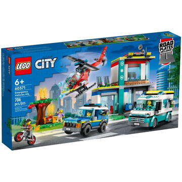 LEGO CITY 60371 EMERGENCY VEHICLES HQ