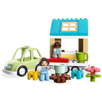 LEGO DUPLO 10986 FAMILY HOUSE ON WHEELS