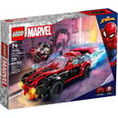LEGO Super Heroes - Miles Morales vs. Morbius 76244, 220 piese