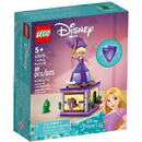 LEGO Disney Princess - Rapunzel facand piruete 43214, 89 piese
