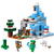 LEGO MINECRAFT 21243 THE FROZEN PEAKS