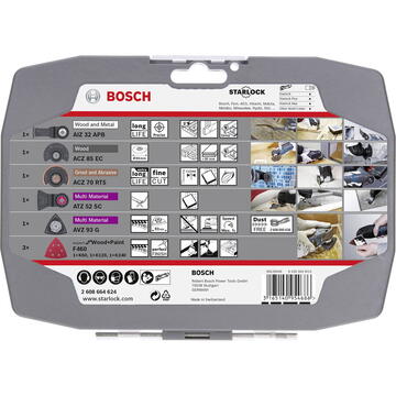 Bosch Set 5 accesorii pentru renovari STARLOCK