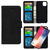 Husa Wachikopa Case with Detachable Flip Cover *Natural Genuine Leather* for iPhone 13 - Black