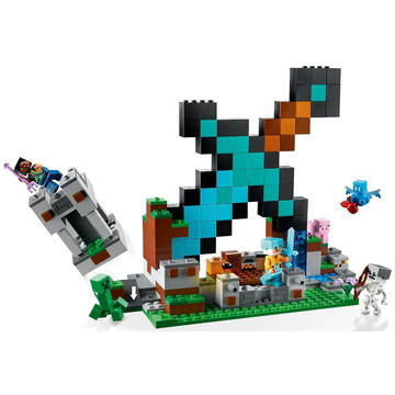 LEGO MINECRAFT 21244 THE SWORD OUTPOST