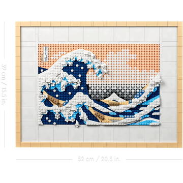 LEGO ART 31208 Hokusai. The great wave in Kanagawa