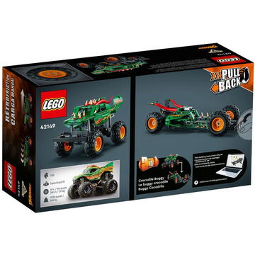 LEGO Technic - Monster Jam™ Dragon™ 42149, 217 piese