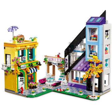 LEGO Friends 41732 Interior design shop and flower shop downtown