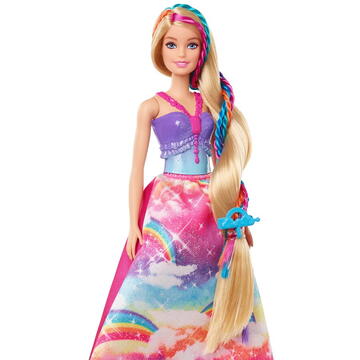 MATTEL Barbie Dreamtopia Twist 'N Style Doll And Accessories