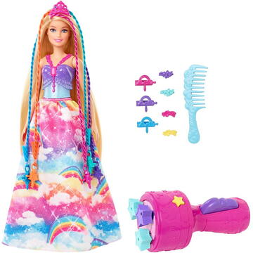 MATTEL Barbie Dreamtopia Twist 'N Style Doll And Accessories