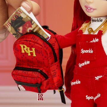 MGA Rainbow High Junior High Fashion Doll - Ruby Anderson (Red)