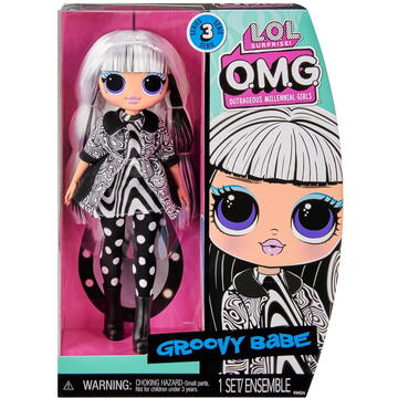 MGA L.O.L. Surprise! O.M.G. HoS Doll S3 - Groovy Babe