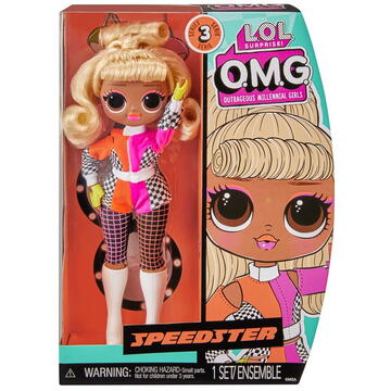 MGA L.O.L. Surprise! O.M.G. HoS Doll S3 - Speedster