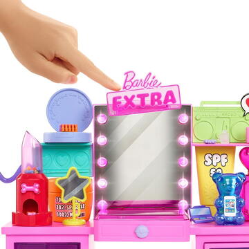 MATTEL Barbie Extra Doll And Playset