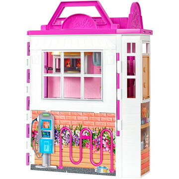 MATTEL Barbie Cook ‘N Grill Restaurant Playset