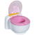 Zapf BABY born Bath Poo-PooToilet Doll toilet