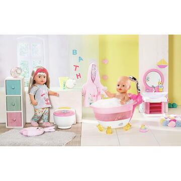 Zapf BABY born Bath Poo-PooToilet Doll toilet