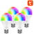 Smart Bulb LED WB4 (4-pack) Gosund (RGB) E27 Tuya