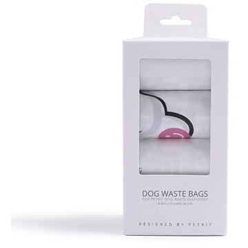 Diverse petshop PetKit Dog Waste Bag - 8 roll