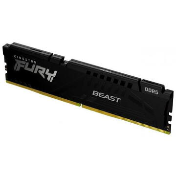 Memorie Kingston Fury Beast Black AMD EXPO, 32GB, DDR5-5200MHz, CL36