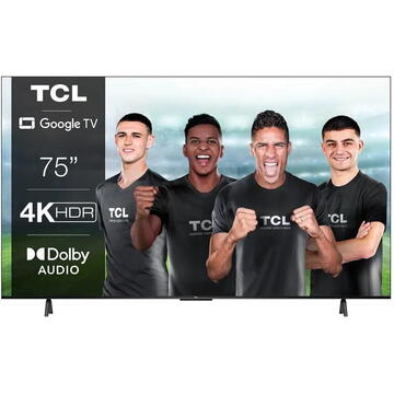 Televizor LED Smart TV TCL 75P635 (2022) 75" - 189CM