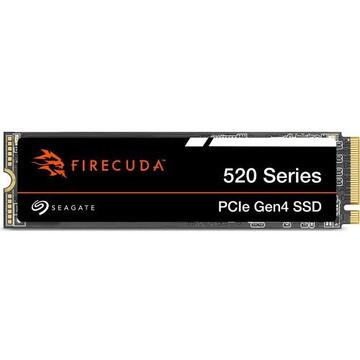 SSD Seagate FireCuda 520 +Rescue 500GB, PCIe 4.0 x4, M.2