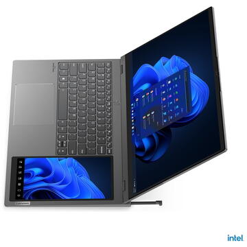 Notebook Lenovo ThinkBook Plus 17.3" 3K Intel Core i7 12700H 16GB 512GB SSD Intel Iris Xe Graphics Windows 11 Pro Storm Grey