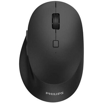 Mouse Philips SPK7607B/00 Right-hand RF Wireless + Bluetooth Optical 3200 DPI