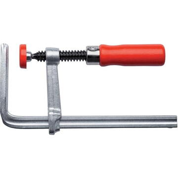 BESSEY all-steel table clamp GTR12 (silver/red, 120/60, for guide rails)