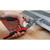 BESSEY combination scissors D52-2, with 2K handle (black/red)