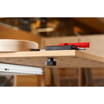 BESSEY horizontal pull-down clamp MFT, clamp (for 20mm hole)