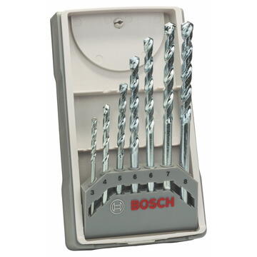 Bosch Powertools Bosch Stone drills CYL-1 Set 7 pieces